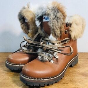 Pajar Fur Lined Winter Boots